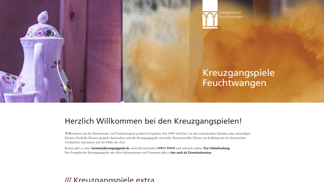 Preview von Kreuzgangspiele Feuchtwangen